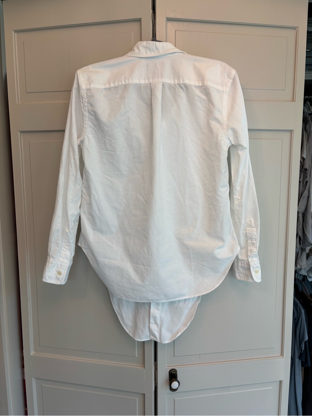 White long sleeve button down Ralph Lauren shirt - Picture 2 of 6